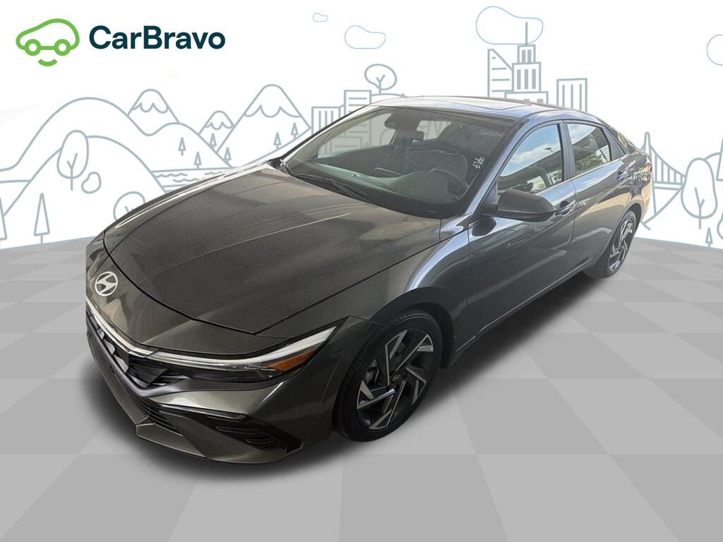 2024 Hyundai Elantra SEL — photo 1 of 7