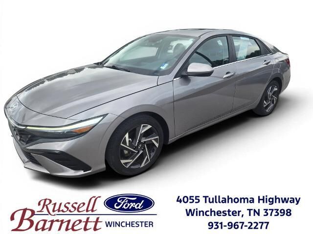 2024 Hyundai ELANTRA SEL
