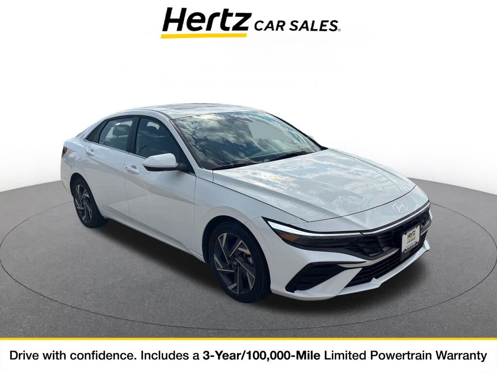 2025 Hyundai Elantra SEL Convenience — photo 1 of 1