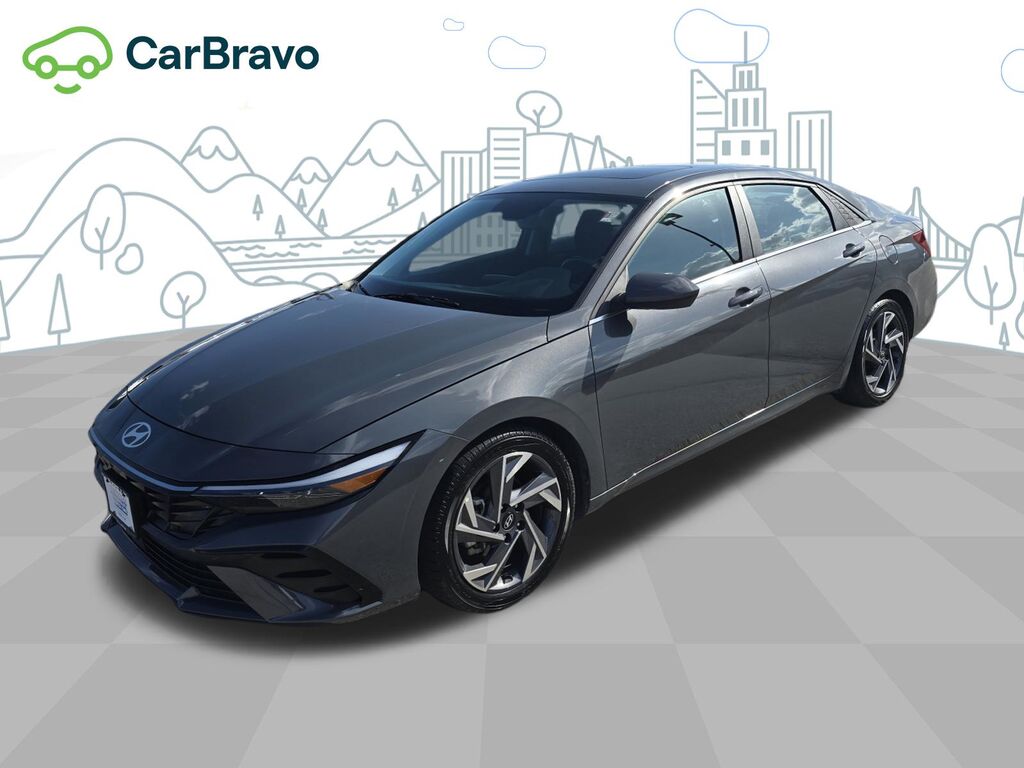 2025 Hyundai Elantra SEL Convenience — photo 1 of 7