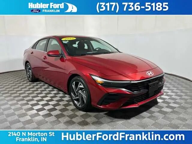 2025 Hyundai ELANTRA SEL Convenience