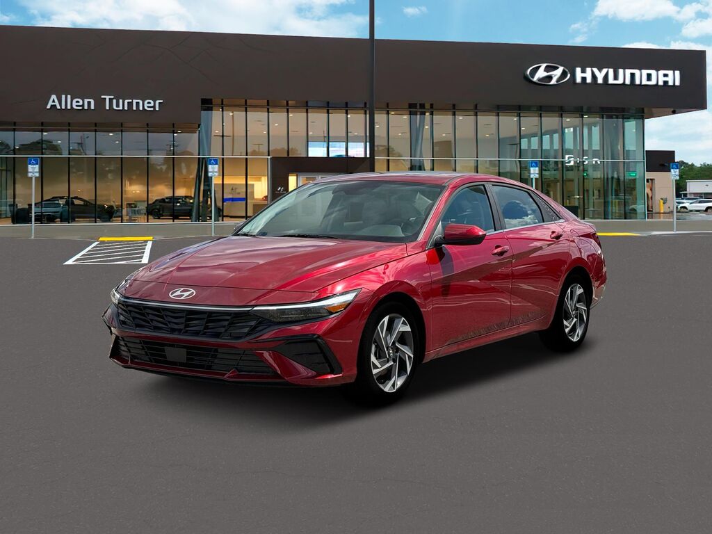 2025 Hyundai ELANTRA SEL Convenience — photo 1 of 13