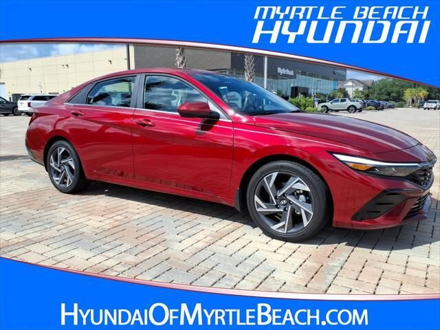 2025 Hyundai ELANTRA SEL Convenience