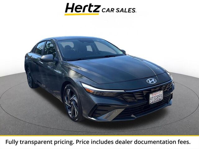 2025 Hyundai Elantra SEL Convenience
