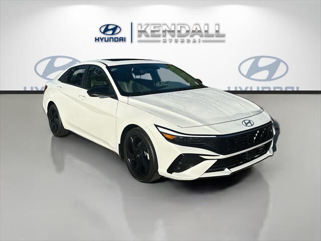 2026 Hyundai ELANTRA SEL Sport Premium