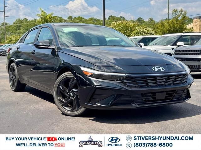 2026 Hyundai ELANTRA SEL Sport Premium