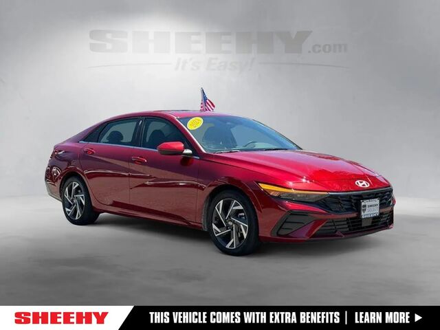 2024 Hyundai ELANTRA SEL