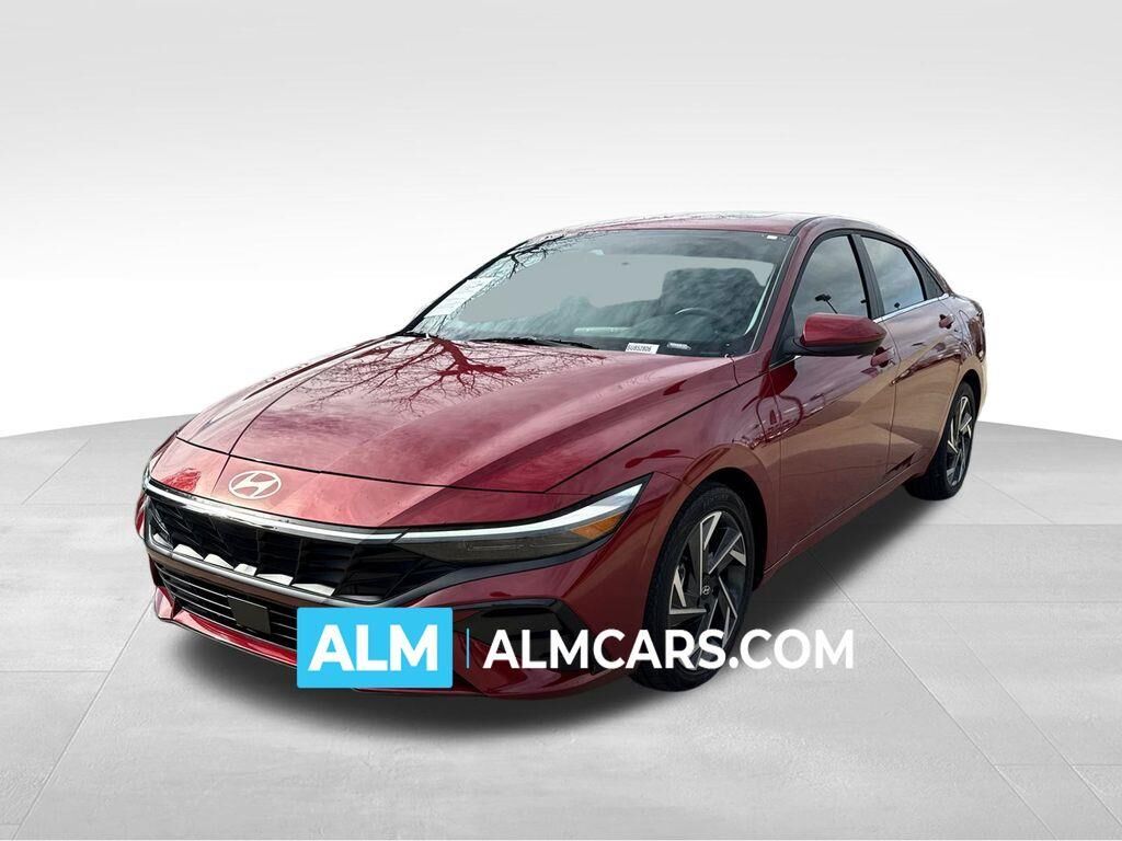 2025 Hyundai ELANTRA SEL Convenience