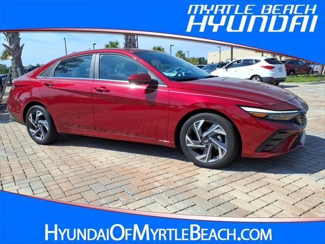 2025 Hyundai ELANTRA SEL Convenience