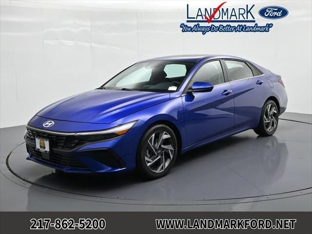 2025 Hyundai ELANTRA SEL Convenience