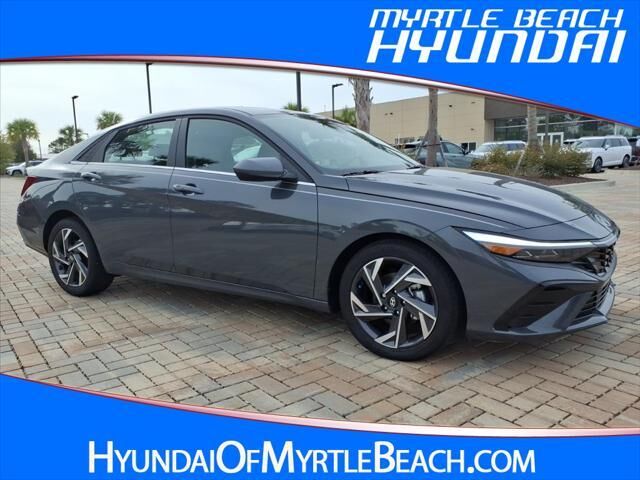 2025 Hyundai ELANTRA SEL Convenience