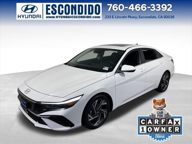 2025 Hyundai ELANTRA SEL Convenience