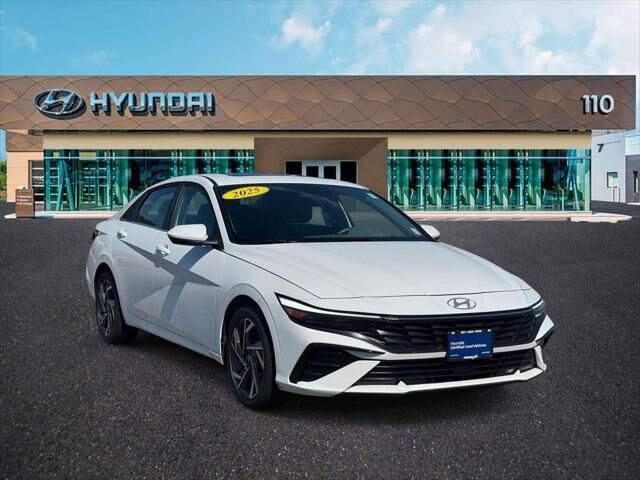2025 Hyundai ELANTRA SEL Convenience