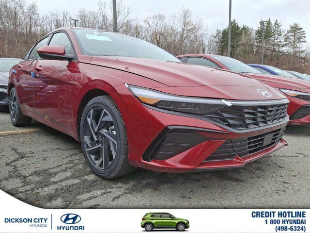 2025 Hyundai ELANTRA SEL Convenience