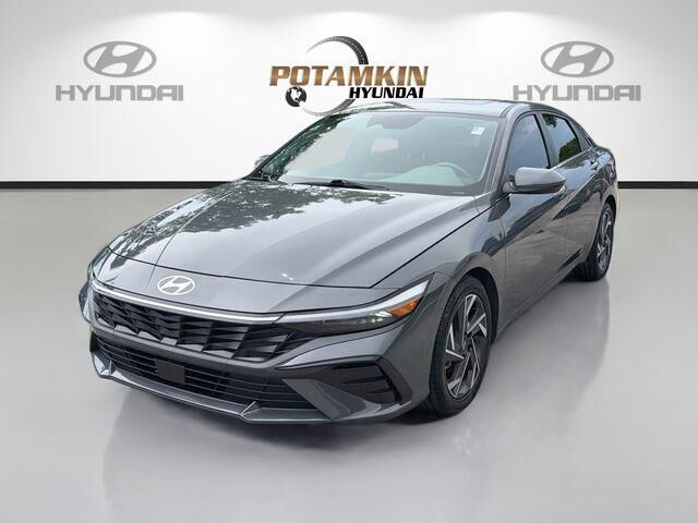 2025 Hyundai ELANTRA SEL Convenience