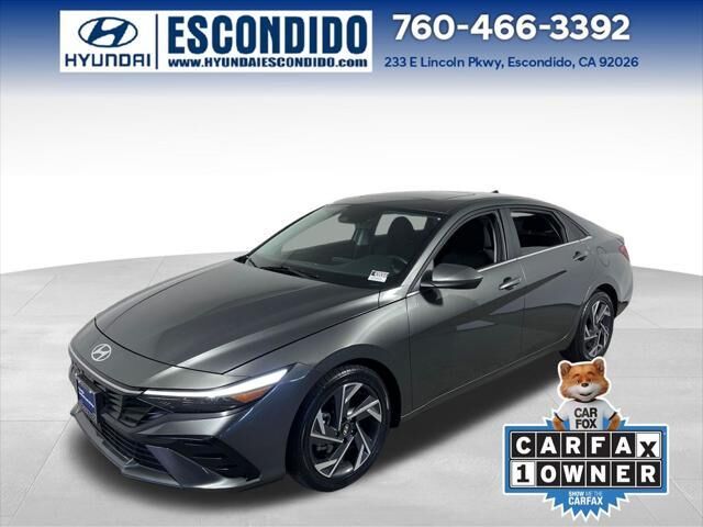 2025 Hyundai ELANTRA SEL Convenience