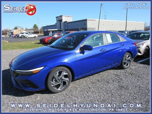2025 Hyundai ELANTRA SEL Convenience