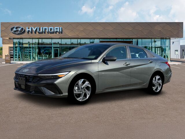 2025 Hyundai ELANTRA SEL Convenience