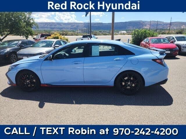 2022 Hyundai ELANTRA N Base
