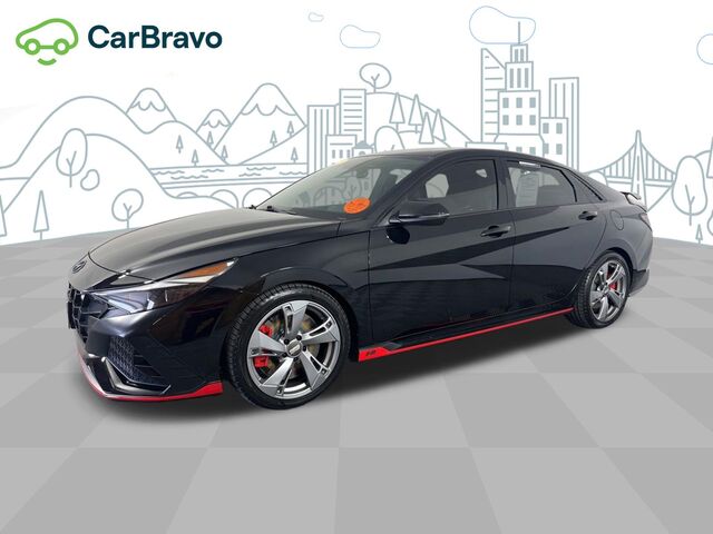 2022 Hyundai Elantra N NA