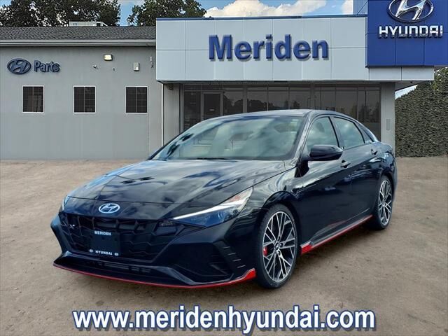 2023 Hyundai ELANTRA N Base