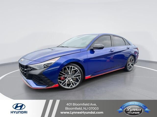 2023 Hyundai ELANTRA N Base — photo 1 of 13