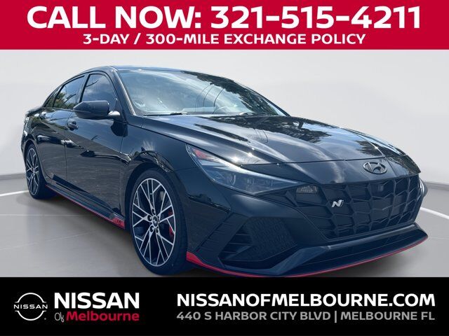 2022 Hyundai Elantra N Base