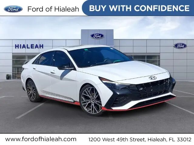 2023 Hyundai ELANTRA N Base