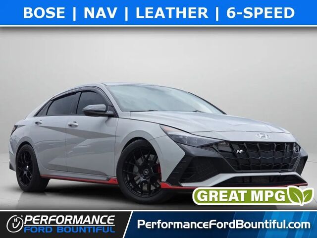 2023 Hyundai ELANTRA N Base