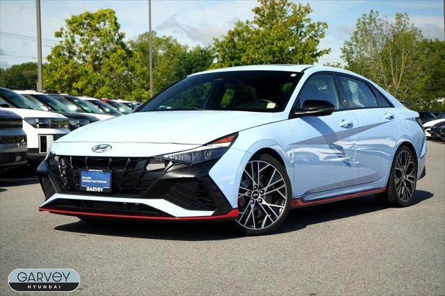 2022 Hyundai ELANTRA N Base — photo 1 of 13