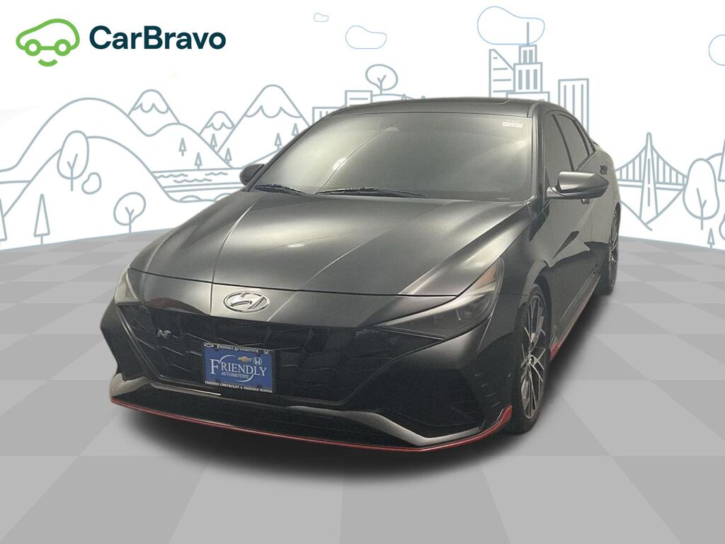 2022 Hyundai Elantra N 4DR DCT — photo 1 of 7
