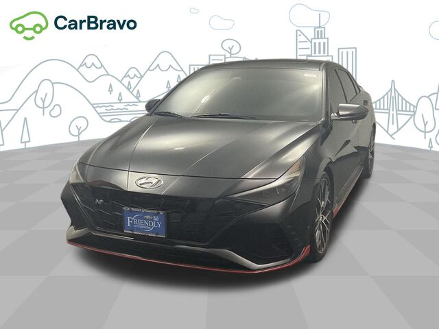 2022 Hyundai Elantra N 4DR DCT