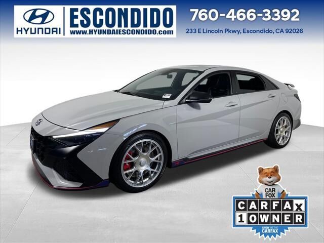 2022 Hyundai ELANTRA N Base