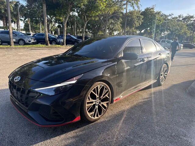 2022 Hyundai ELANTRA N Base