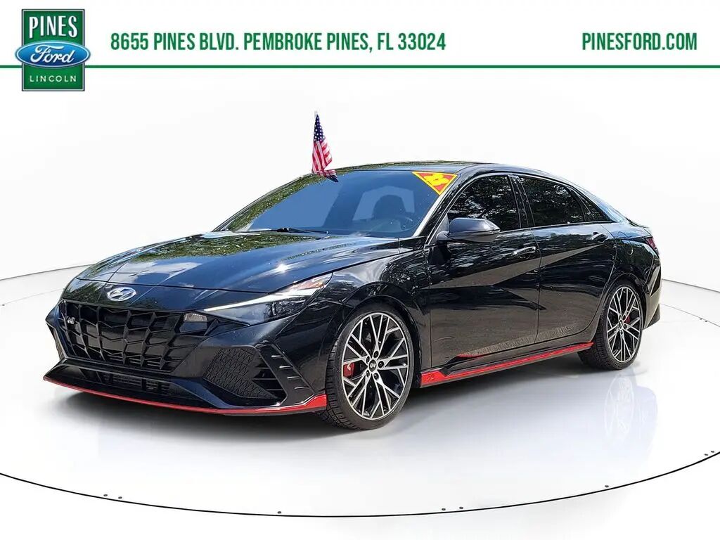 2022 Hyundai ELANTRA N Base — photo 1 of 13