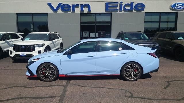 2022 Hyundai ELANTRA N Base