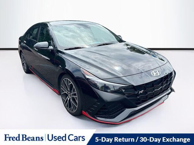 2023 Hyundai ELANTRA N Base
