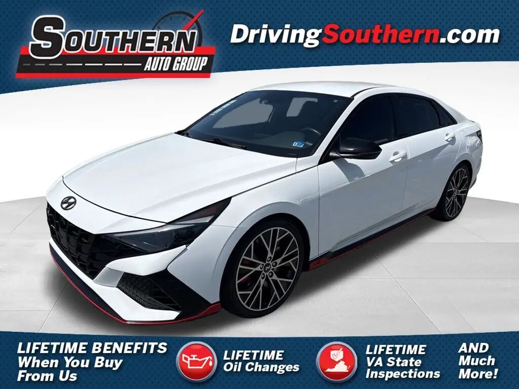 2022 Hyundai ELANTRA N Base — photo 1 of 20
