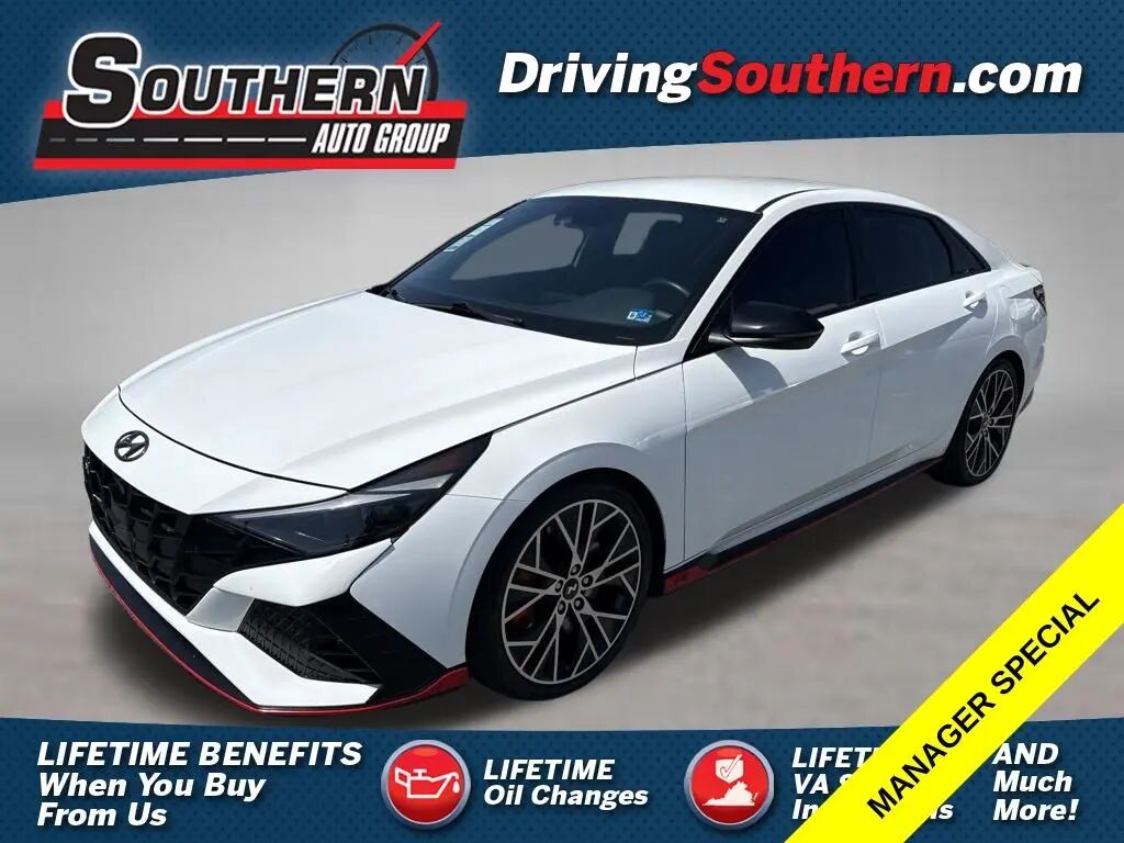2022 Hyundai ELANTRA N Base — photo 1 of 13