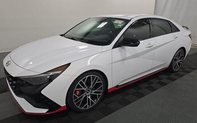 2023 Hyundai ELANTRA N Base