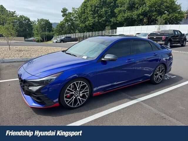 2022 Hyundai ELANTRA N Base