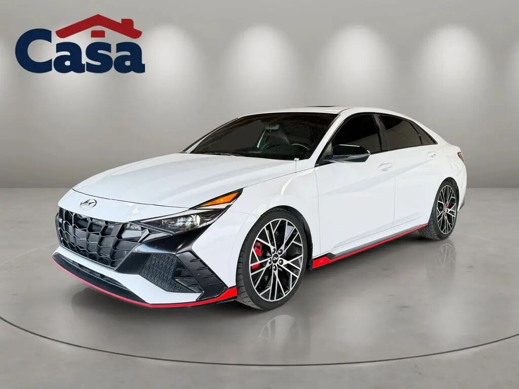 2022 Hyundai ELANTRA N Base — photo 1 of 13