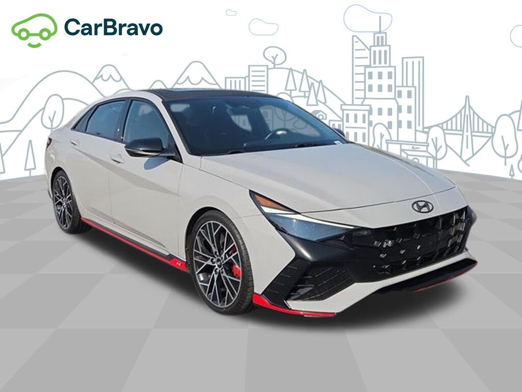 2023 Hyundai Elantra N 4DR DCT — photo 1 of 7