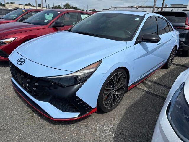 2023 Hyundai ELANTRA N Base
