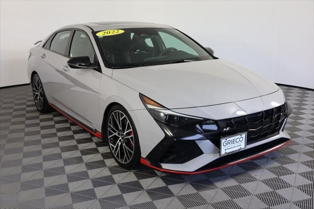 2022 Hyundai ELANTRA N Base