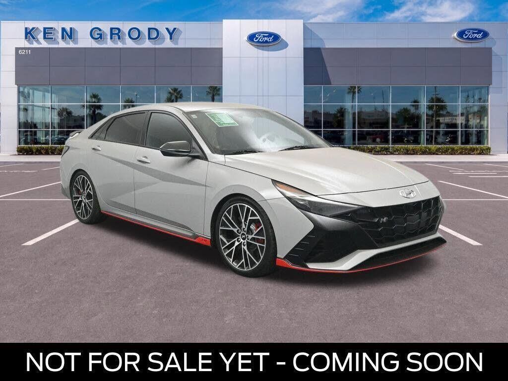 2023 Hyundai ELANTRA N Base — photo 1 of 1