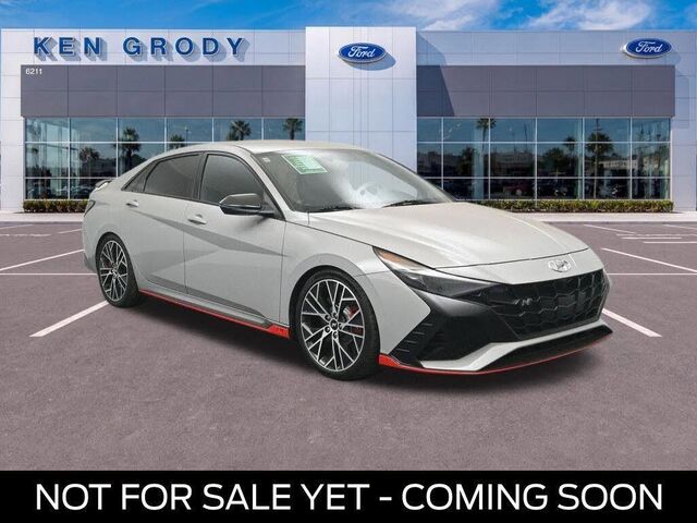 2023 Hyundai ELANTRA N Base