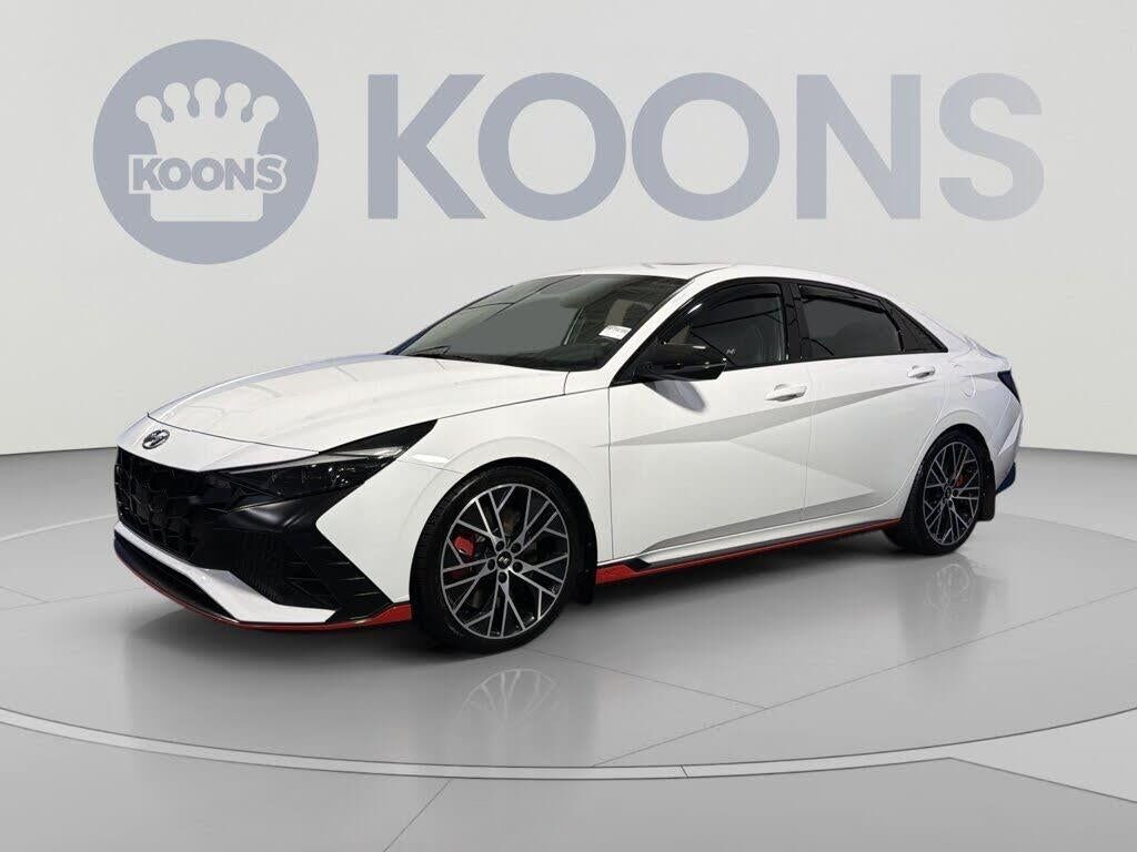 2023 Hyundai ELANTRA N Base — photo 1 of 1
