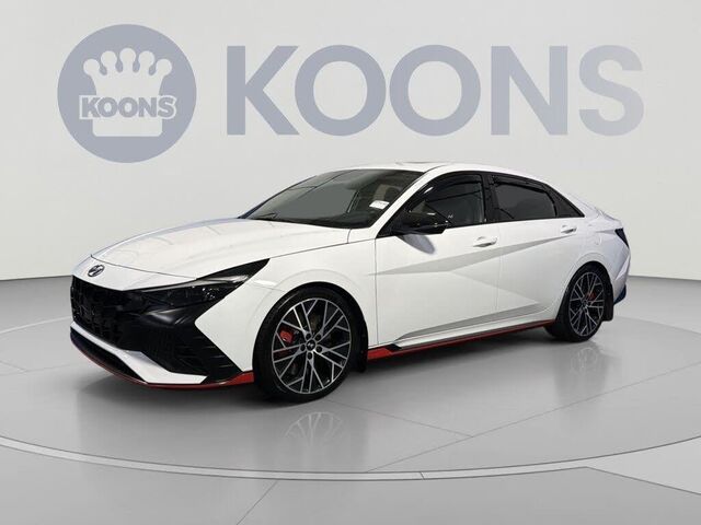 2023 Hyundai ELANTRA N Base