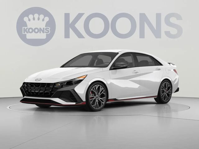 2023 Hyundai ELANTRA N Base